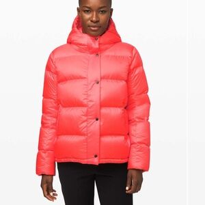 Lululemon Wunder Puff Jacket Flare 8